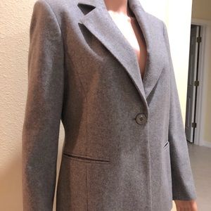 Harve Bernard lined Wool Jacket
